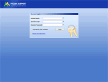 Tablet Screenshot of operator.providesupport.com